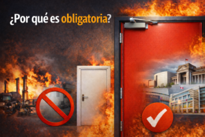 Puertas cortafuego